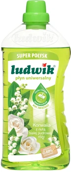 Uniwersalny środek czyszczący Ludwik Konwalia 1 l (5900498003451)
