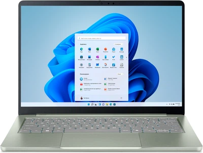 Ноутбук Acer Swift Air 14 SFA14-I31-56TW (NX.W4EEU.007) Saga Green