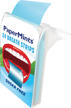 Pastylki PaperMints miętowe PaperMints 24 szt x 1.5 g (5425010091025)