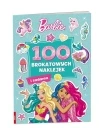 Книга із завданнями та наліпками Ameet Barbie Dreamtopia 100 глітерних наліпок (9788325341619)