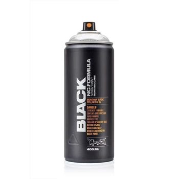 Аэрозольная краска Montana Black 264764 Серебряный хром (Silverchrome) 400 мл