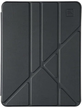 Чохол-книжка для планшета Apple iPad Air 11" M2 2024 / M3 2025 / M4 2026 / iPad Air 10.9" 2022/2020 Tucano Bamboo Black (IPDA11M4BA-BK)