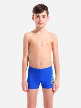 Подростковые плавки-шорты для мальчика Arena Bold Swim Short 011814-803 164 см Синие (3468337910428)