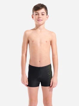 Подростковые плавки-шорты для мальчика Arena Painterly Swim Short 011801-506 152 см Черные (3468337913665)