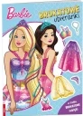 Книга з наліпками Ameet Barbie Dreamtopia Блискучі вдягалки з глітерними наліпками (9788325341657)
