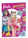 Книга з наліпками Ameet Barbie Блискучі вдягалки з глітерними наліпками (9788325342494)