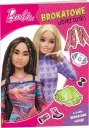 Книга з наліпками Ameet Barbie Блискучі вдягалки з глітерними наліпками (9788325344252)