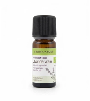 Ефірна олія лаванди натуральна Aroma-Zone BIO, 10мл