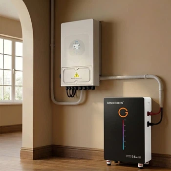 Комплект энергонезависимости: Гибридный инвертор Deye SUN-8K-SG05LP1-EU-AM2 + Аккумуляторная батарея Genixgreen ES-BOX12F MAX+ (16.08 кВт·ч)
