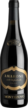 Вино Monte Zovo Amarone della Valpolicella 2020 червоне сухе 0.75 л 16% (8032825760137)