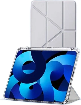 Чехол для планшета Apple iPad Pro 12.9" 2022/2021/2020/2018 JPLAYER BPK112 Grey