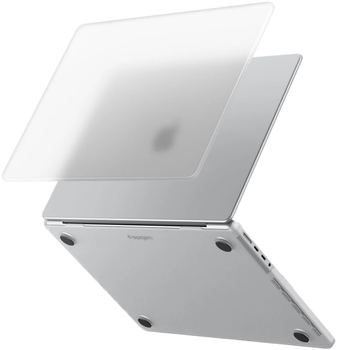 Etui Spigen AirSkin do MacBook Pro 14 M1-M5 Pro/M5 Pro Max 2021-2026 Clear (8800337246612)