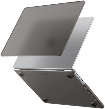 Etui Spigen AirSkin do MacBook Pro 16 Pro/M5 Pro Max 2021-2026 Black (8800337246605)