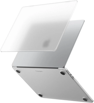 Etui Spigen AirSkin do MacBook Air 13 M2-M5 2023-2026 Clear (8800337246636)