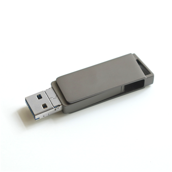 USB флешка 256Gb USB3.0 Lightning Micro 3в1 для хранения данных XO DK06