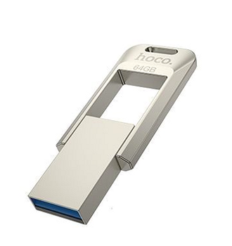USB флешка 64GB USB3.0 пластиковый накопитель Hoco UD16 скоростная