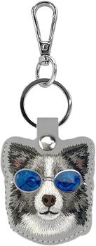 Чохол Nimmy для локатора Glasses Cool and Cute Dog Grey (6971080318726)