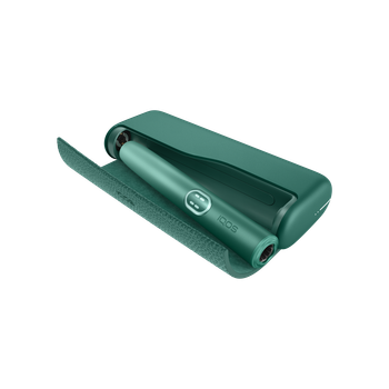 Система нагрівання тютюну IQOS ILUMA i PRIME Aspen Green / Зелений