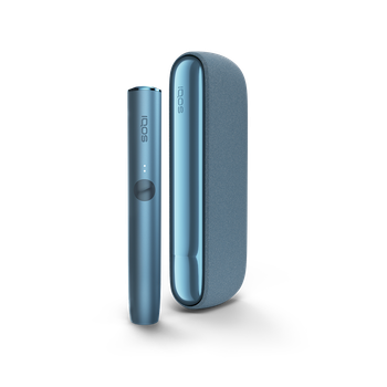 Система нагрівання тютюну IQOS ILUMA Azure/Denim Blue / Блакитний