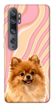 Чехол для Xiaomi Mi Note 10 с принтом Pastel spitz