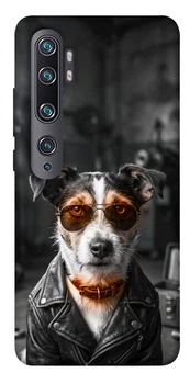 Чехол для Xiaomi Mi Note 10 с принтом Jack rassel