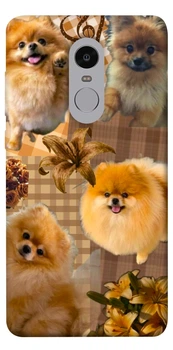 Чехол для Xiaomi Redmi Note 4X с принтом Spitz aethtetic