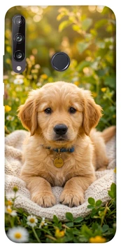 Чехол для Huawei P40 Lite E с принтом Small labradore