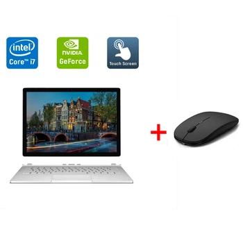 Ноутбук-трансформер Б-класс Microsoft Surface Book 2 / 15" (3240x2160) IPS Touch / Intel Core i7-8650U (4 (8) ядра по 1.9 - 4.2 GHz) / 16 GB DDR3 / 512 GB SSD / nVidia GeForce GTX 1060, 6 GB GDDR5, 192-bit / USB Type-C / WebCam / SD Card Reader б/у