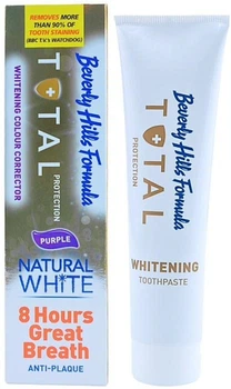 Зубна паста Beverly Hills Formula Natural White Total Protection 100 мл (5020105003886)
