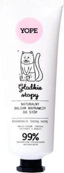 Balsam do stóp Yope Smooth Feet Natural 75 ml (5903760204976)