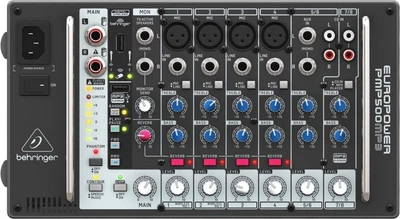 Активный микшерный пульт Behringer PMP500MP3 (0601-AHP86-EU1)