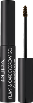 Гель для брів Pupa Plump & Care 002 Brown 3 мл (8011607382972)