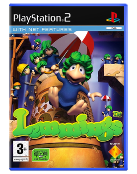 Гра Sony PlayStation 2 Lemmings Europe Англійська Версія Вживаний