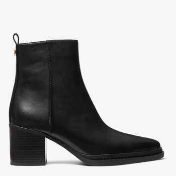 Жіночі ботильйони шкіряні Michael Kors Lex 24234822 36 (6US) 23.5 см Чорні (1163345913)