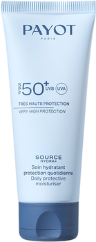 Przeciwsłoneczny krem Payot Source Hydra + nawilżający SPF 50+ 50 ml (3390150598883)