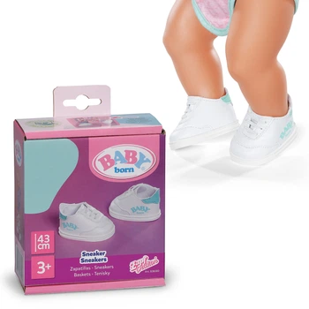 Obuwie dla lalki Baby born Buty sportowe 43 cm (4001167838280)