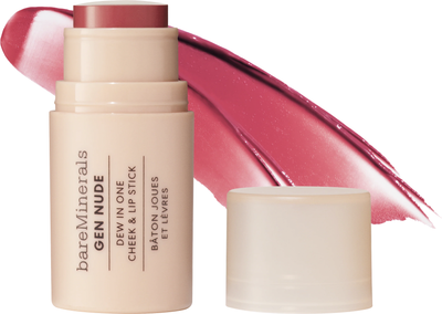 Рум'яна у стіку bareMinerals Gen Nude Dew in One Brick It On 4.5 г (194250107524)