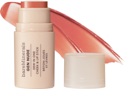 Рум'яна у стіку bareMinerals Gen Nude Dew in One Just Peachy 4.5 г (194250107531)