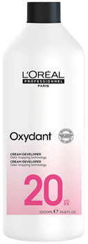 Oksydant w kremie L'Oreal Professionnel Oxydant 6% 20 Vol 1000 ml (3474637284305)