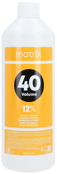 Oksydant w kremie Matrix SoColor 12% 40 Vol 1000 ml (3474637229191)