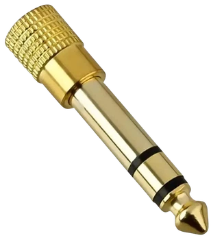Adapter słuchawkowy beyerdynamic 937681  jack 3.5–6.35 mm gwint M5 (4010118937682)