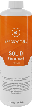 Концентрат EKWB EK-CryoFuel Premix Solid Fire Orange 1000 мл (3831109880326)