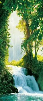 Фотообои ZARAGOZA FALLS 00501 плотная бумага Wizard+Genius 86x200 см