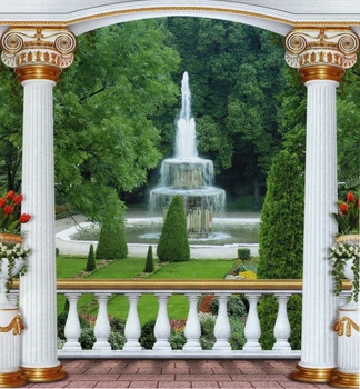 Фотообои Петергоф бумага ArtDecor 194x201 см