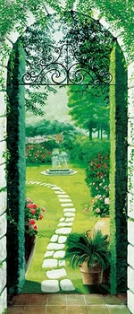 Фотообои VISTA DAL PARTICATO 00511 плотная бумага Wizard+Genius 86x200 см