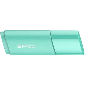 Флеш-накопичувач SiliconPower USB 2.0 Ultima U06 16Gb Blue (SP016GBUF2U06V1B)