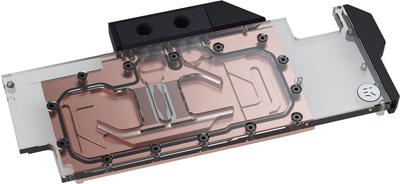 Водоблок EKWB EK-Vector RTX 2080 Ti - Copper + Plexi (3831109810453)