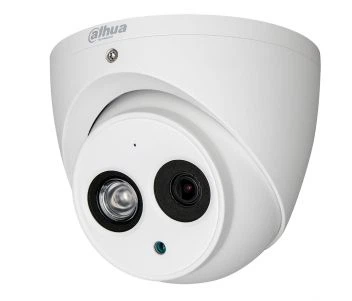 Уличная купольная HDCVI камера Dahua HAC-HDW1200EMP-A-S3, 2 Мп