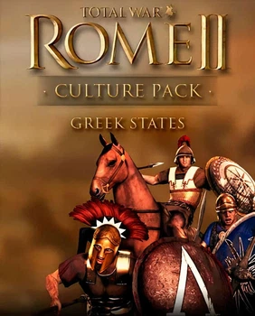 Дополнение Total War: Rome II - Greek States Culture Pack для ПК (Ключ активации Steam)