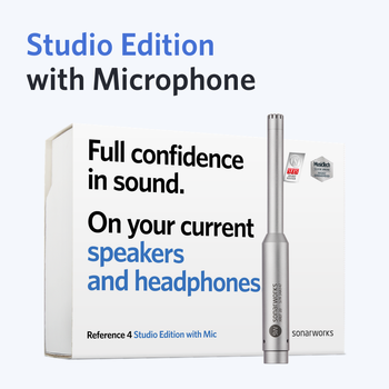 Sonarworks Reference 4 Studio edition с микрофоном (версия в коробке) (SW4SB-4751023410272)